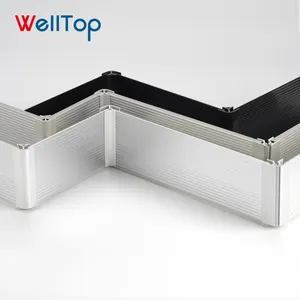 Welltop кухонный шкаф плинтус VT-06.012