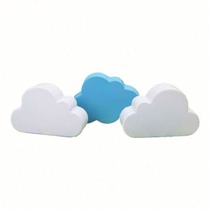Balle anti-stress en forme de nuage, jouet sensoriel pour les enfants de 5 à 7 ans, anti-stress, soulagement de l'anxiété, cadeau promotionnel, jouet en mousse PU - Product Image 3
