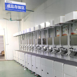 Склад электронной коммерции, взвешивание, сканер штрих-кодов, система измерения логистики, измерительная машина для сортировки - Product Image 6