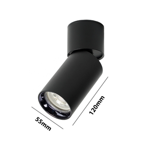 Gran oferta, diseño moderno, foco LED de aluminio para interiores, oficina y tienda, luz de techo con foco de ajuste de ángulo de Base <span class=keywords><strong>Gu10</strong></span> - Product Image 2
