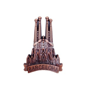 Spagna <span class=keywords><strong>Regno</strong></span> Unito Francia Stati Uniti Danimarca <span class=keywords><strong>Egitto</strong></span> Paesi Bassi Barcellona Italia Germania Frigorifero in Lega di Zinco - Product Image 5