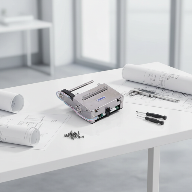 HS-K33 80mm Embedded Thermal Receipt Printer for USB TTL /RS232 Interface with Cutter