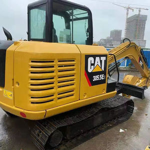 รถขุดขนาดเล็กมือสอง ปี 2022 รุ่น Cat305.5 305.5E 305.5E2 ผลิตในญี่ปุ่น ยี่ห้อแคตเตอร์พิลลาร์ น้ำหนัก 5.5 ตัน อุปกรณ์ก่อสร้าง ชิ้นส่วนหลัก เครื่องยนต์ มอเตอร์ ปั๊ม - Product Image 1