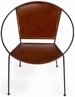 Fauteuil de salon élégant de qualité supérieure avec coussins moelleux, assise confortable et structure durable, idéal pour les intérieurs modernes.