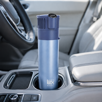 Boîte isotherme portable pour insuline, réutilisable, étanche, avec compartiment de compression chaude et froide sans glace pour thérapie (Reco)