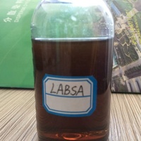 LABSA Matières Premières Détergentes Qualité Détergent Pureté 96% Fût de 170 kg Marque Shangye CAS 27176-87-0 Liquide Chine Bon Prix