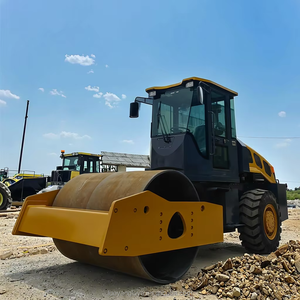 8 tấn thủy lực đơn trống rung đường lăn cho nhựa đường nén - Product Image 1