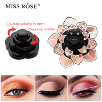 Coffret de Maquillage Professionnel Miss Rose En Gros Tout-en-un Kit Complet Rouge à Joues Fards à Paupières Gloss