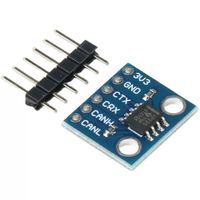 Sensor Suhu I2C MCP9808 Presisi Tinggi Komponen Elektronik Produk