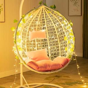 Chaise suspendue en osier de style œuf, <span class=keywords><strong>design</strong></span> moderne et simple, faible MOQ, pour villa, fournie par l'usine - Product Image 3