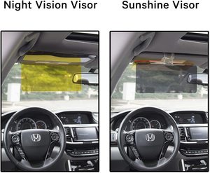 Kích thước nhỏ chống lóa mắt tự động xe Sun Visor Extender ngày và đêm chói miễn phí ổ đĩa cửa sổ phía trước bóng râm snooper phạm vi - Product Image 5