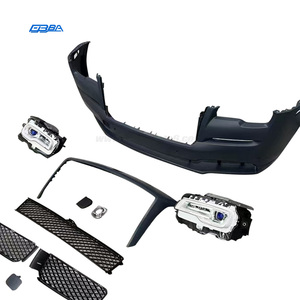 Ready to Ship PP Material For <b>Rolls</b>-Royce Wraith Old To New 2nd Body <b>Kit</b> Bumper Headlights Hood Front Grille - Product Image 4