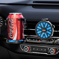 Support de boisson pour grille d'aération universel pliable rotatif à 360° réglable pour voiture, porte-gobelet et porte-bouteille, accessoires intérieurs de voiture