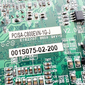 <span class=keywords><strong>IEI</strong></span> PCISA-C800EVN-1G-J PCISA-C800EVR-1G 001S075-02-200 TC06721110 V2.0 Ordinateur industriel embarqué sans ventilateur, système de refroidissement, en stock - Product Image 6