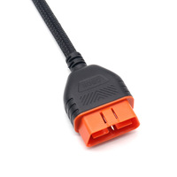 Cable de Extensión de Diagnóstico OBD2 de 16 Pines para Automóvil, Adaptador de 36CM/66CM/106CM, Compatible con Automóviles OLIVER, DC 300V