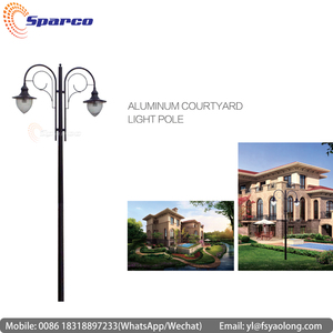 Ngoài trời trang trí cảnh quan nhô<span class=keywords><strong>m</strong></span> vòng ánh sáng đường phố cực 5 <span class=keywords><strong>m</strong></span> - Product Image 5