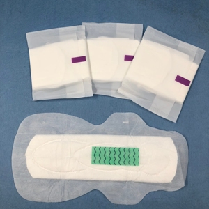 OEM-compresas sanitarias desechables para mujer, compresas de algodón de marca personalizada desechables, tamaño <span class=keywords><strong>maxi</strong></span>, gruesas, ultrafinas, fabricante de toallitas sanitarias - Product Image 4