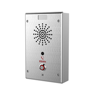 Yunisys YE-Ti11sv độ bền cao PoE IP cửa liên lạc hai chiều âm thanh video SIP <span class=keywords><strong>2</strong></span>.0 treo tường một chạm chức năng VoIP - Product Image 3