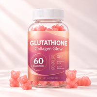 Gummies de Glutathion et Collagène Marque Privée OEM ODM – Éclat de la Peau, Antioxydant, Soutien Cutané – 60 Unités – Bien-être Quotidien pour Adultes