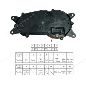 Approvisionnement Direct de l'Usine en Tableau de Bord Numérique <span class=keywords><strong>Moto</strong></span> LCD Tachymètre Odomètre de <span class=keywords><strong>Moto</strong></span> pour Bajaj Pulsar 135 LS - Product Image 6