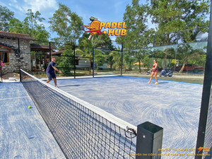 Cancha de Pádel Panorámica de Lujo, Equipamiento para Clubes Deportivos de Alta Gama, Venta Directa de Fábrica al Por Mayor - Product Image 3