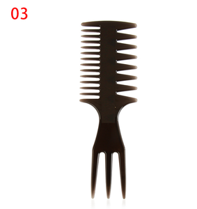 Brosse à cheveux fourchette pour hommes, nouvelle brosse à dents larges, peigne pour hommes, barbe de <span class=keywords><strong>coiffure</strong></span>, Salon de <span class=keywords><strong>coiffure</strong></span>, accessoire de Salon, 1 pièce - Product Image 6