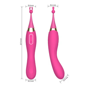 Female erotic sex toys G-spot slapping vibrator honey teasing stick clitoris second tide <b>masturbation</b> device sex toys - Product Image 2