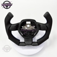 Volant de voiture en fibre de carbone avec forme F1 forgée pour Lamborghini Huracan 2014-2023, livraison rapide d'usine