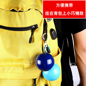 Raincoat Ball Portable Compressed Rainwear For Travel Adult Poncho Set - Product Image 3