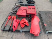 Tige de tension de mâchoire mobile durable, pièces standard pour concasseur à mâchoires PE150 250