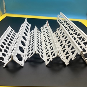 Profilés d'angle en PVC <span class=keywords><strong>pour</strong></span> murs extérieurs, en forme de U, <span class=keywords><strong>pour</strong></span> la protection des coins - Product Image 3