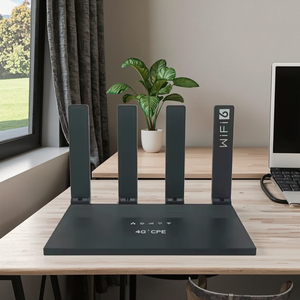 قابلة للتخصيص بطارية WR880 4G نقطة ساخنة منزلية مع <span class=keywords><strong>QoS</strong></span> ung Wifi6 CPE RJ45 Sim للاستخدام المنزلي - Product Image 1