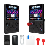 Console de jeu portable X XF40V, écran IPS de 4 pouces, console open source, lecteur vidéo rétro de poche, console de jeu vidéo rétro