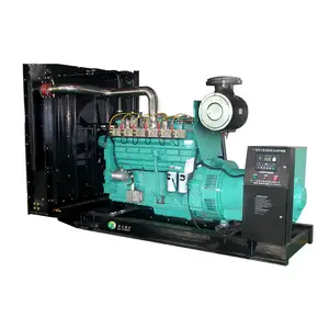 휴대용 침묵하는 Cogeneration 부탄 가스 발전기 500kw LPG CHP CNG 메탄 생물 자원 생물 프로판 공장 가격