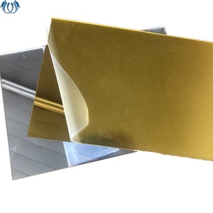 Lámina acrílica personalizada para espejo, placa de grabado de vidrio Perspex, 2mm, 3mm, 5mm, 8x4 pies, 1220x1830, oro 2440 - Product Image 2