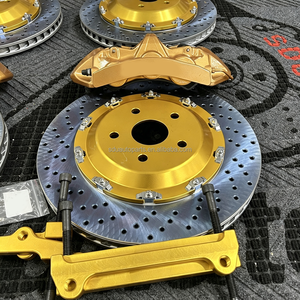 レクサスLS400 LS430 LS460 LS600 LS500 LS460 F SPORT用大型ブレーキキット 6ポット鍛造キャリパー 380mmディスク カスタムレーシングブレーキシステム - Product Image 4
