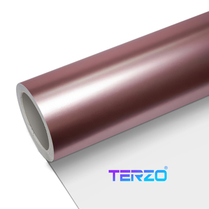 Chalk White Electro-optics Vehicle Wrap Film TERZO PET Backing Easy Install No Residue Styling - Product Image 2