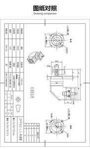 เซอร์โวอุปกรณ์อัตโนมัติสำหรับอุตสาหกรรม ZPF-060เครื่องลดแบบขดลวดความแม่นยำโดยตรงจากโรงงาน - Product Image 6