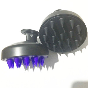 Peigne à shampooing personnalisé pour <span class=keywords><strong>cheveux</strong></span>, <span class=keywords><strong>brosse</strong></span> de massage pour le cuir chevelu, le plus populaire, 2019 - Product Image 5