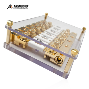 AK-GFRGS6 Système audio de voiture de haute qualité avec haute puissance et sécurité, sièges plaqués or/nickel, sièges de sécurité de qualité course automobile - Product Image 5