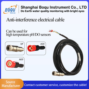 Sonde d'électrode de capteur de pH intelligent sans fil ORP pour le traitement de l'eau à haute température biopharmaceutique BOQU Factory - Product Image 6