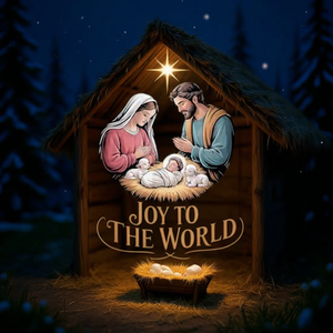 Camiseta navideña con diseño del nacimiento de Jesús, camiseta cristiana del nacimiento de Jesús - Product Image 3