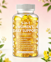 Huile d'onagre à marque privée OEM – Soutien hormonal, soulagement des SYM, beauté de la peau, anti-âge – Complément alimentaire pour femmes