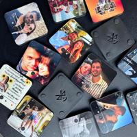 Aangepaste Spotify-code muziek koelkastmagneet gepersonaliseerde jubileumfoto acrylmagneet voor Valentijnsdag