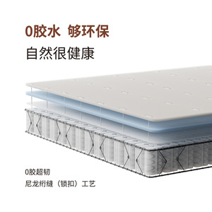 Matelas à ressorts ensachés Sema, fermeté moyenne, 1500x2000mm, 1800x2000mm, 2000x2200mm, usage domestique - Product Image 4