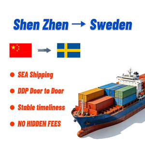 Agente de Carga Marítima de <span class=keywords><strong>China</strong></span> a Suecia, Transporte Marítimo + Envío Exprés DDP Puerta a Puerta, Logística 7x24 Horas - Product Image 1
