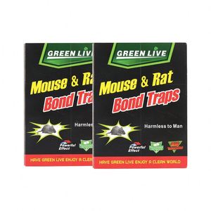 Panneau de colle collante de <span class=keywords><strong>Rat</strong></span> personnalisé, Super adhésif, piège à colle de souris domestique - Product Image 2