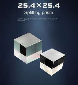 Prisma de Divisão de Luz <span class=keywords><strong>BK7</strong></span> Zhihui Jun Pequeno Triangular de Vidro Semi-transparente Semi-reflexivo Fabricante de Fonte Óptica - Product Image 3