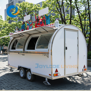 Chariot alimentaire pour la vente de glaces, gâteaux, burgers, hot-dogs et pizzas, équipement de cuisine commerciale pour les opérations de vente ambulante - Product Image 1
