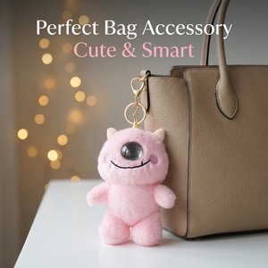 ตุ๊กตา Beambox Chatgpt ODM สุดน่ารัก ตุ๊กตาเอเลี่ยนปากกว้างขนฟู ของเล่นตุ๊กตาอัจฉริยะ AI พวงกุญแจอุปกรณ์เสริม แบตเตอรี่ 1000mAh - Product Image 2